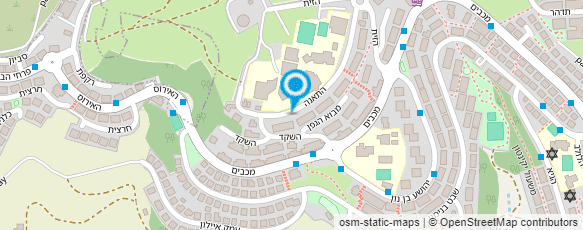 מפת הגעה אל מכל הלב צילום