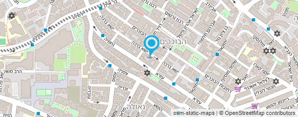 מפת הגעה אל "עדי צח"