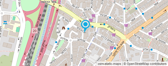 מפת הגעה אל דב פניני רואי חשבון מפת הגעה אל דב פניני רואי חשבון