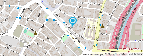 מפת הגעה אל מלכא יצחק