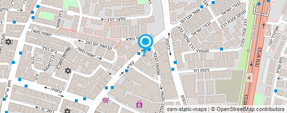 מפת הגעה אל ת"ת תשב"ר "אור גאון"