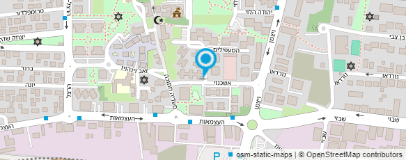 מפת הגעה אל עוז מיזוג אויר