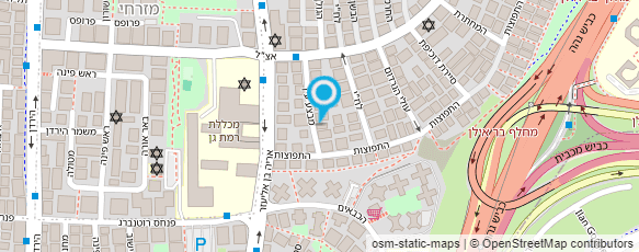 מפת הגעה אל תלמוד תורה קרני ראם