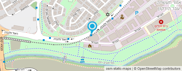 מפת הגעה אל חוצות זהב בע"מ