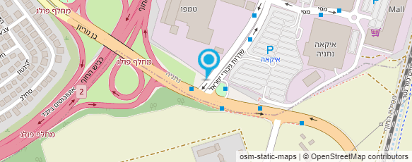 מפת הגעה אל אקווה-נובה