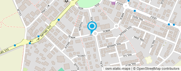 מפת הגעה אל רהב מערכות התראה ותקשורת