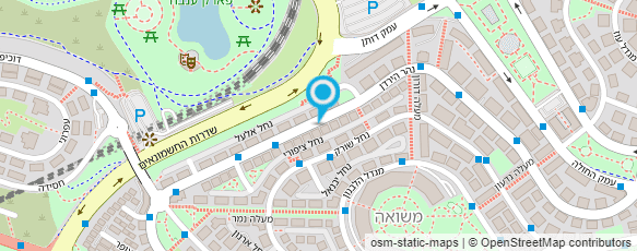 מפת הגעה אל בן גל דורון