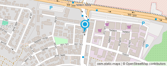 מפת הגעה אל אורלאנסקי סוכנויות בע"מ