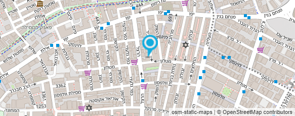 מפת הגעה אל י. חיימוביץ מפת הגעה אל י. חיימוביץ