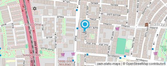 מפת הגעה אל ר.א.מ. צנרת אינסטלציה בע"מ