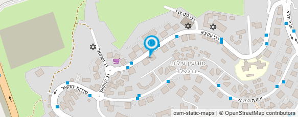 מפת הגעה אל אסתר מרלי