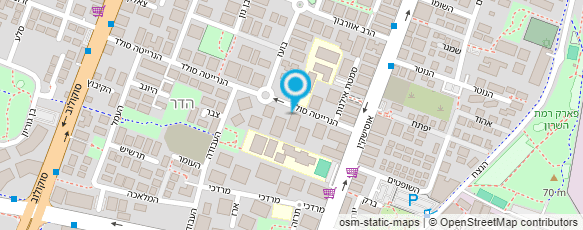 מפת הגעה אל קט יאיר ביטוחים