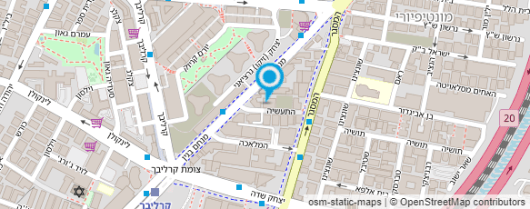 מפת הגעה אל גראויטי פוסט פרודקשן