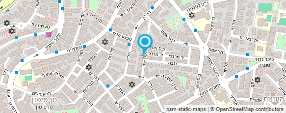 מפת הגעה אל גורדון רודן