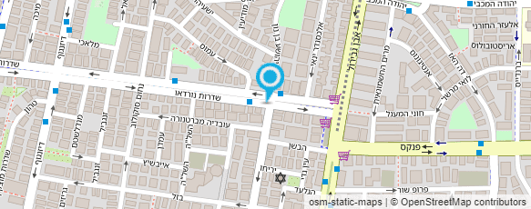 מפת הגעה אל ד"ר אברהמי יוסף