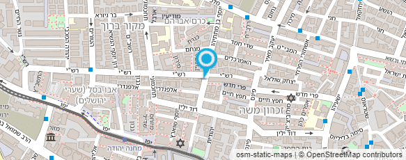 מפת הגעה אל אהרל'ה חותמות