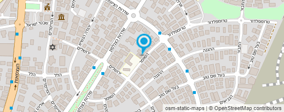 מפת הגעה אל אתי ויעקב