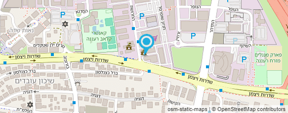 מפת הגעה אל קפצנא בע"מ