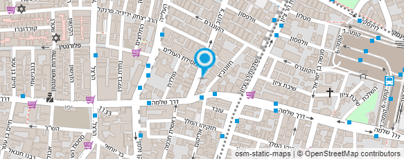 מפת הגעה אל "ערן-רעות" - ברומנית