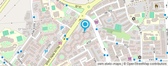 מפת הגעה אל יוכי תיווך מיוחד