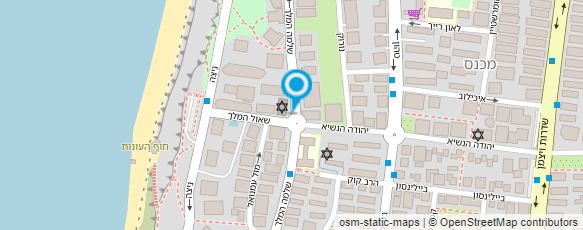 מפת הגעה אל מכון מיפנה