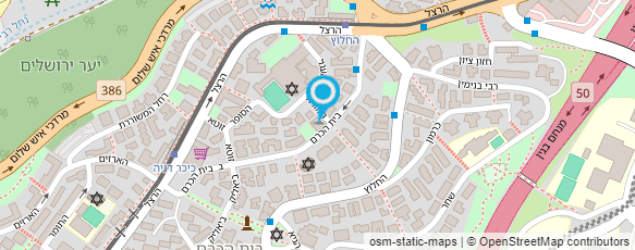 מפת הגעה אל כרמני דפנה