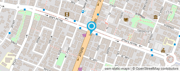 מפת הגעה אל עו"ד ארז ענת