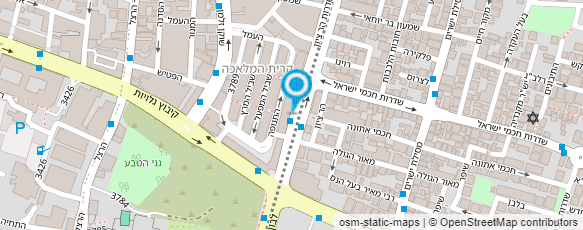 מפת הגעה אל סופר פרינט