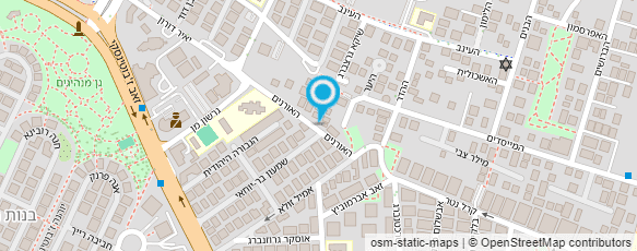 מפת הגעה אל אינסטלציה רפי