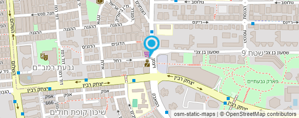 מפת הגעה אל הייתים תעשיות בע"מ