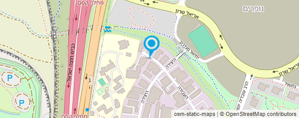 מפת הגעה אל פרפרינט בע"מ