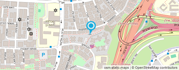 מפת הגעה אל סנדרוביץ יוסי