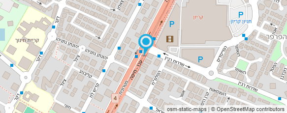 מפת הגעה אל א. מתן סוכניות ניהול בע"מ מפת הגעה אל א. מתן סוכניות ניהול בע"מ