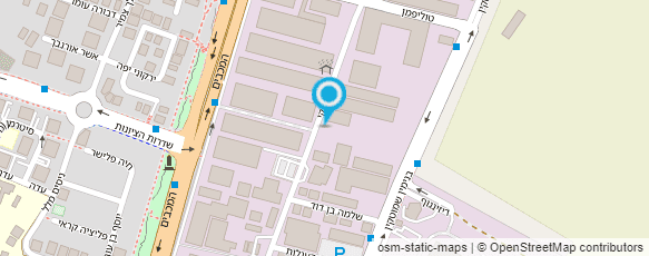 מפת הגעה אל ירדן מערכות שינוע בע"מ