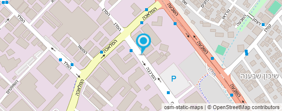 מפת הגעה אל פרופירול בע"מ