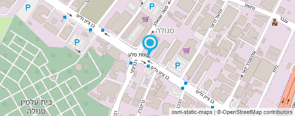 מפת הגעה אל סופרפיניש בע"מ