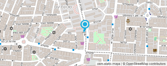 מפת הגעה אל בכר שמואל