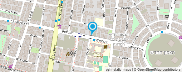 מפת הגעה אל ריז'בסקי שמעון מפת הגעה אל ריז'בסקי שמעון