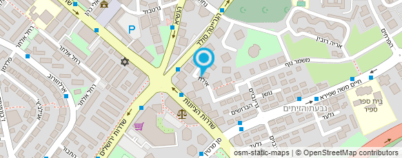 מפת הגעה אל טלאור יניב