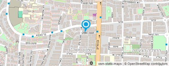 מפת הגעה אל "אליס" נכסים