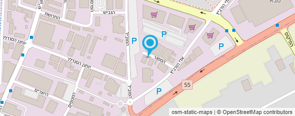 מפת הגעה אל סורגים מ. השרון