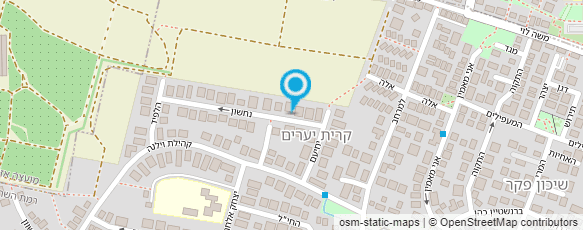 מפת הגעה אל פקס פוד