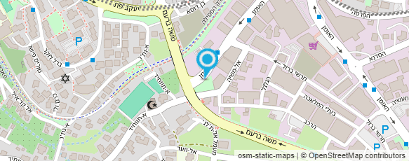 מפת הגעה אל אמיר אלעד בע"מ