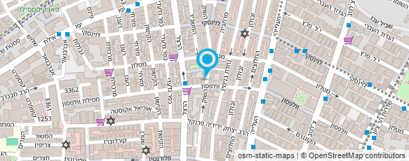 מפת הגעה אל יצחקי תאורה