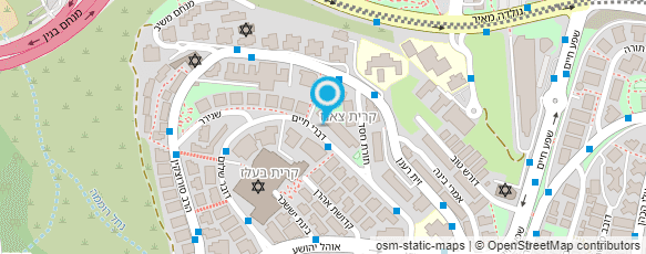 מפת הגעה אל הכל לבית