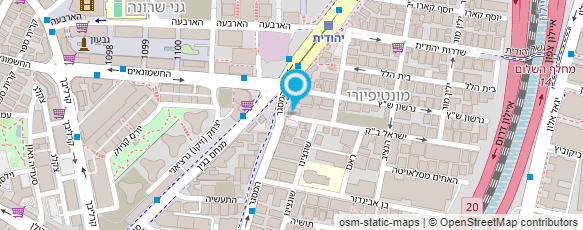 מפת הגעה אל עו"ד ונוטריון טראוב רון