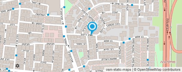 מפת הגעה אל קלוגר ניהול ופיקוח בניה בע"מ מפת הגעה אל קלוגר ניהול ופיקוח בניה בע"מ