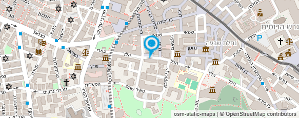 מפת הגעה אל דקל - גרינבלט לאה