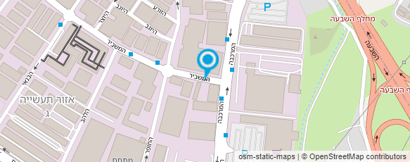 מפת הגעה אל גלס סנטר חשמלאי רכב זגג רכב