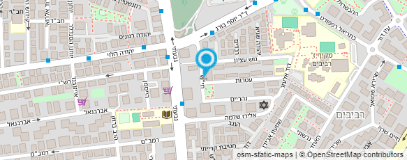 מפת הגעה אל המספרה של יפה